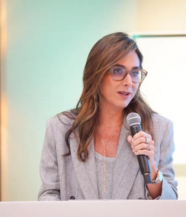 Natalia Gutiérrez, presidenta del Consejo Gremial Nacional 2026.