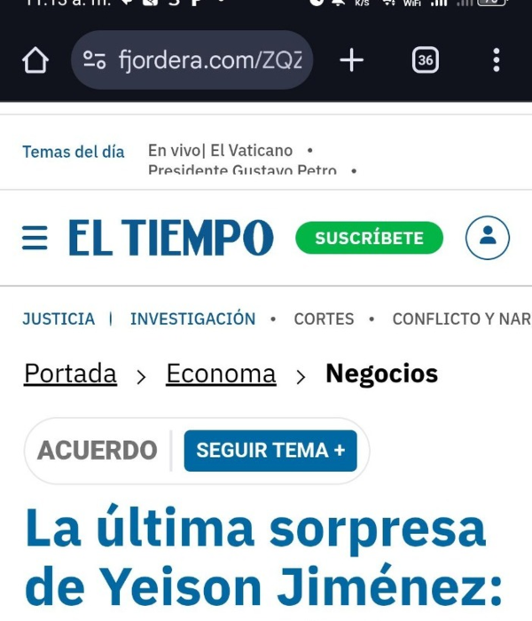 Alerta por nuevo fraude digital que suplanta a EL TIEMPO para ...