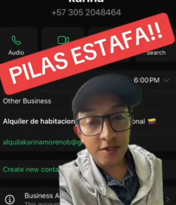 Alerta por sofisticada estafa con arriendo de habitaciones en Bogotá ...
