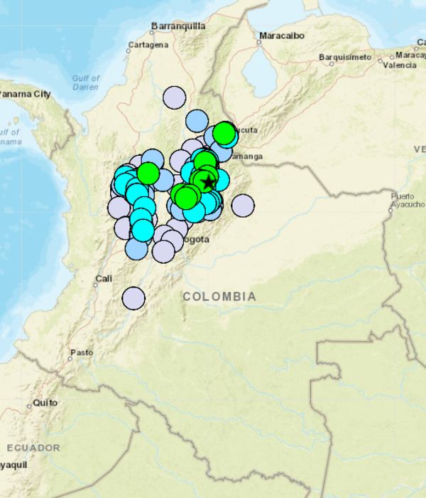 Temblor en Los Santos este miércoles, 11 de febrero.