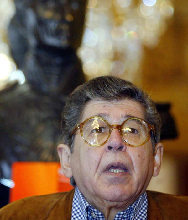 El escritor peruano Alfredo Bryce Echenique, que falleció a los 87 años.