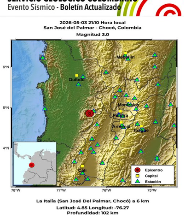 Temblor.