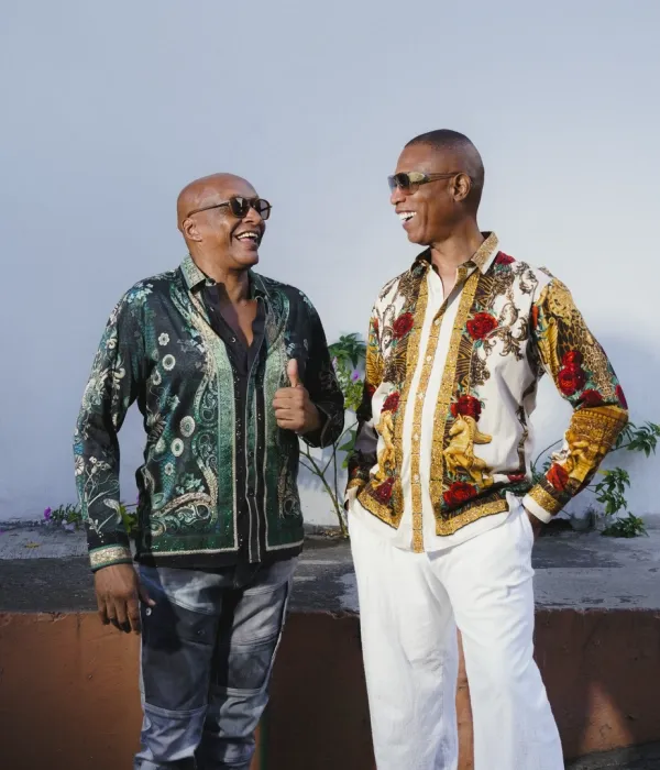 Nino y Alexis 40 años
