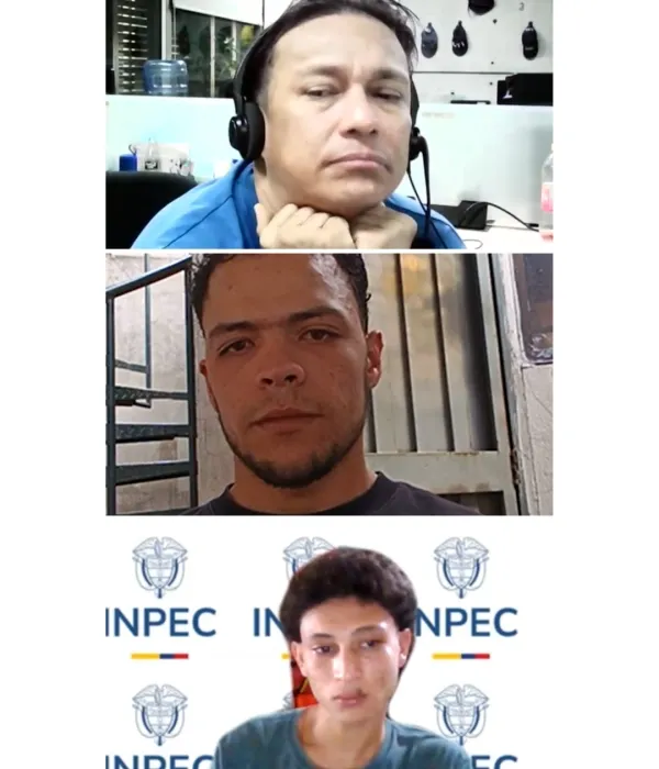 Alias 300, alias El Paisa y alias Willy, capturados por la desaparición de Camilo Peláez.