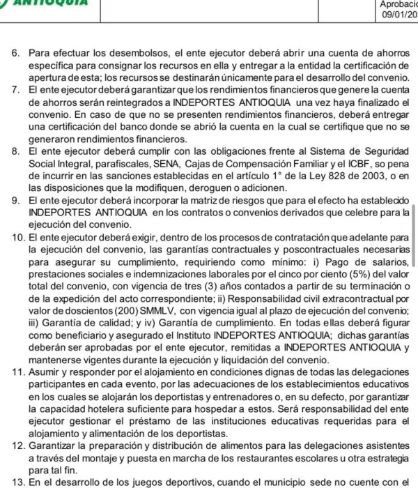 Juegos Intercolegiados Girardota