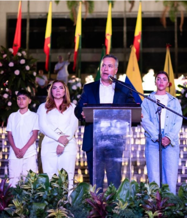 El alcalde Mauricio Salazar invitó a todos los pereiranos a hacer parte de la reconstrucción de la ciudad.