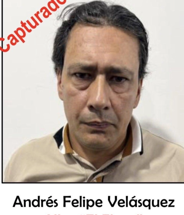 Capturaron a 'El Flaco' en Medellín.