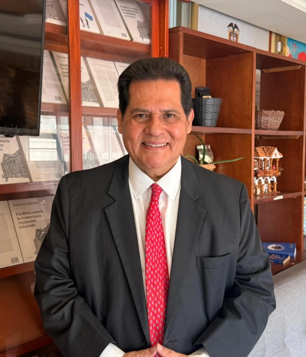 Henry Amorocho Moreno, docente de Hacienda Pública y Presupuesto de la Universidad del Rosario.