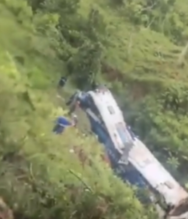 Grave accidente en la vía Medellín-Puerto Berrío