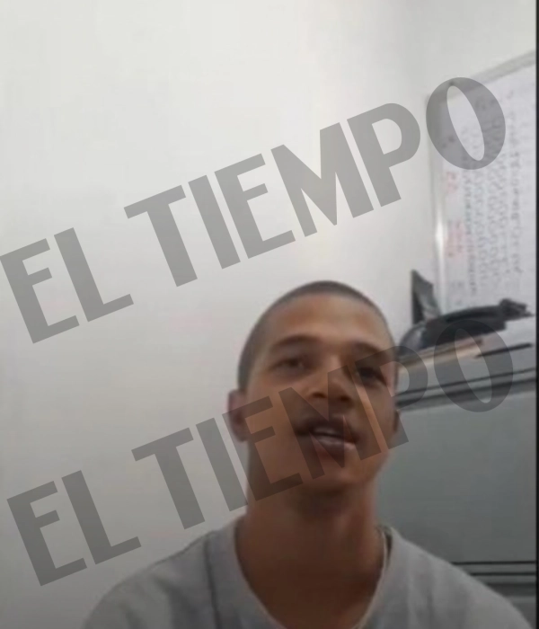 Juan Diego Echavarría, alias 'Se Lo Juro'.