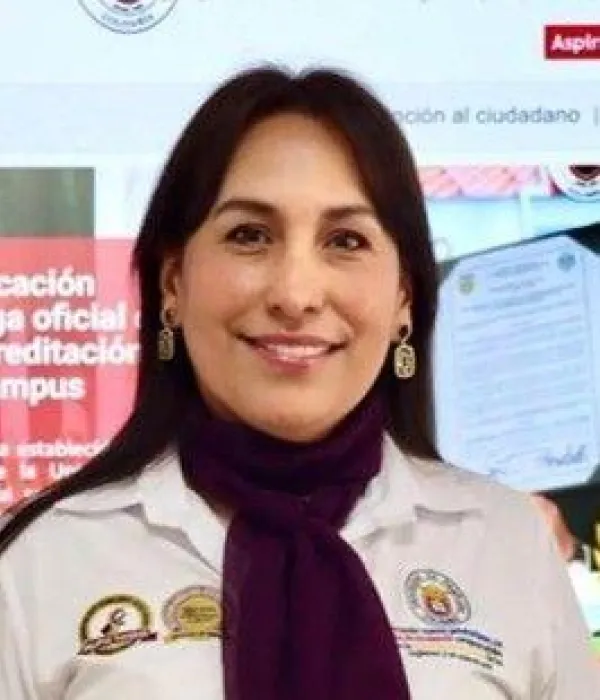 Laura Patricia Villamizar, rectora encargada.