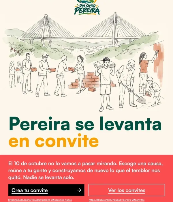 Día cívico en Pereira