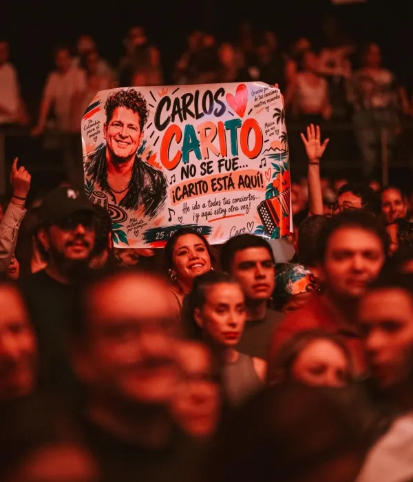 Pedro Vives, una pedida de mano y una tarde familiar: así fueron los tres conciertos de Carlos Vives