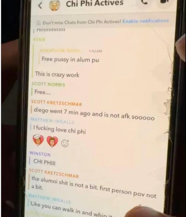 Revelan chats que probarían la violación por parte de siete estudiantes de la Universidad de Cornell a una compañera en Nueva York: 'Memoria borrosa'