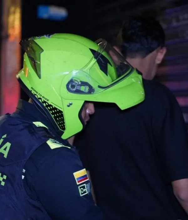 Durante el operativo se realizaron procedimientos de registro.