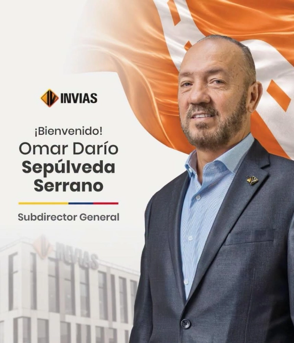 Omar Darío Sepúlveda, fue nombrado gerente del corredor vial Conexión Pacífico Orinoco.