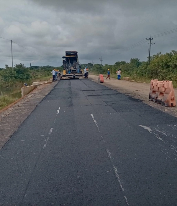 Obras de la Conexión Pacífico - Orinoquía.