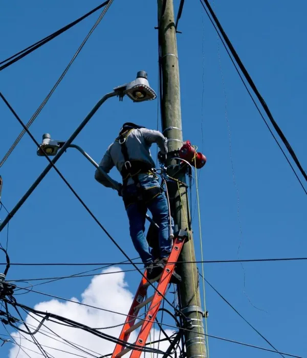 Instalación de los SATC en sectores de riesgo.