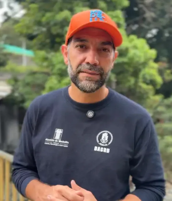 Carlos Andrés Quintero Monsalve, director del Dagrd.