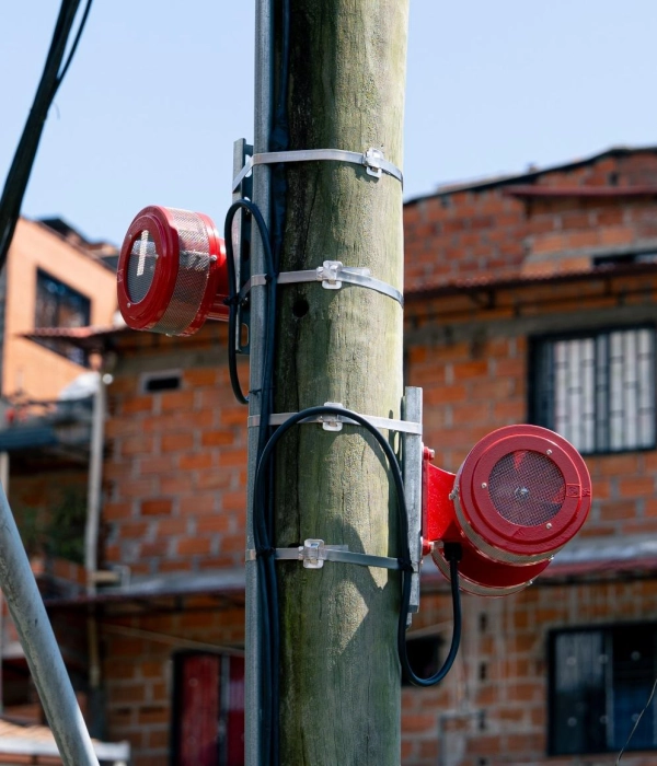 Alarmas del Sistema de Alerta Temprana Comunitaria.