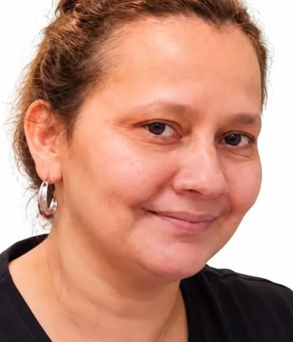 la lideresa Luz Deisy Peñafiel