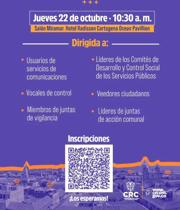 CRC en Cartagena