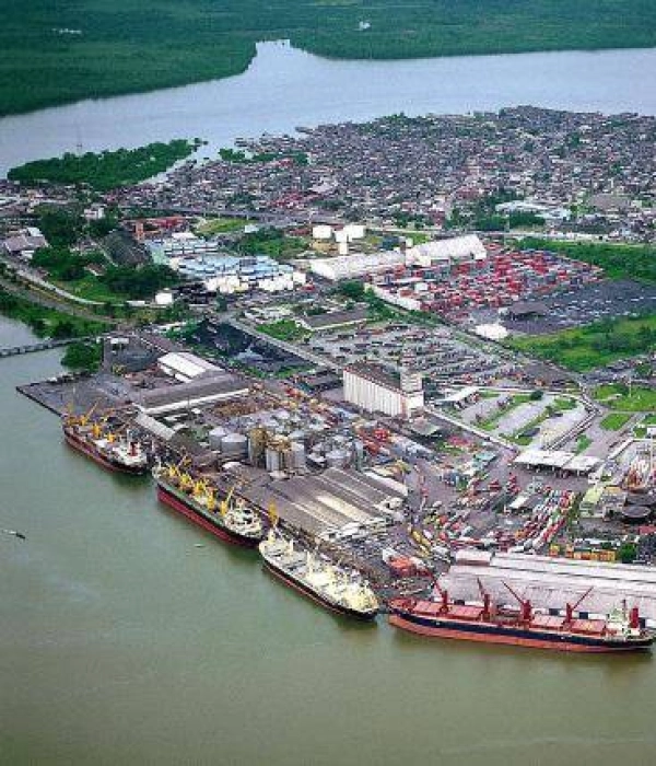 Panorámica de Buenaventura.