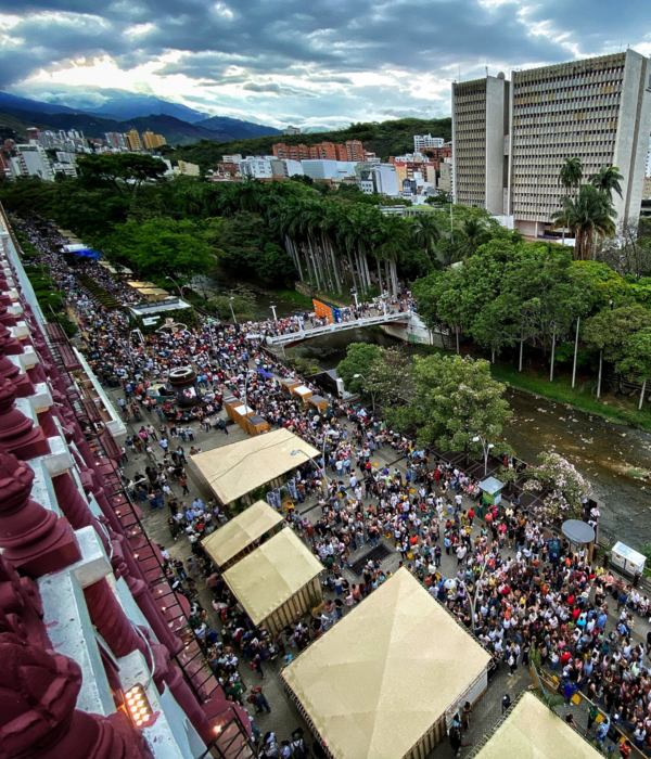 El Bulevar del Río, uno de los espacios más concurridos de la Zona Verde de la COP16