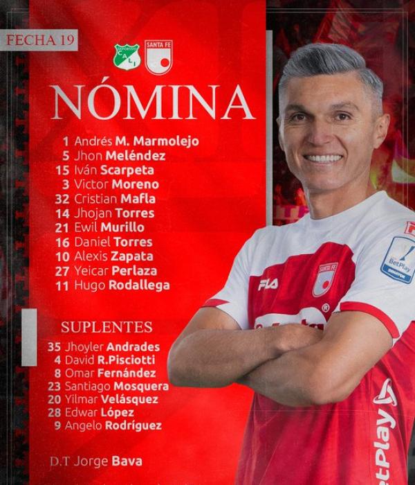 Deportivo Cali vs. Santa Fe: siga el minuto a minuto en la Liga Betplay