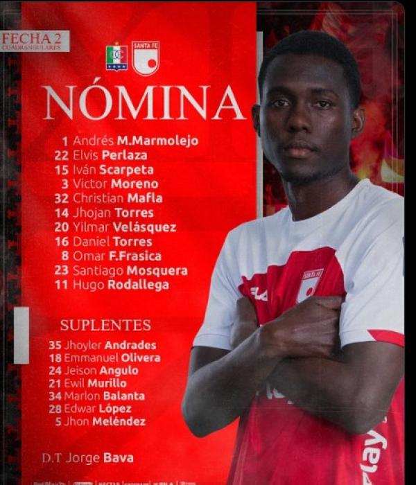 Once Caldas vs. Santa Fe: partido clave por el cuadrangular B del ...