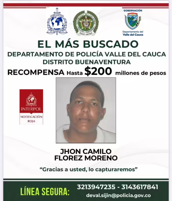 Alias Ñoño, según la Policía.