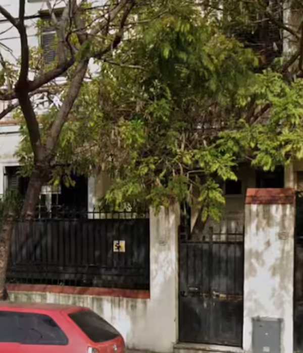 Solicitaron usar georradar en el jardín de avenida Congreso 3742.