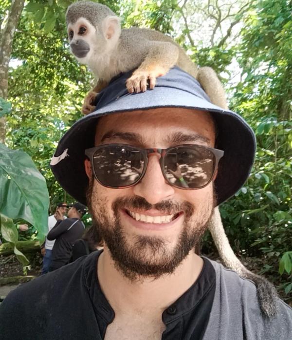 Martínez estaba de vacaciones en Río de Janeiro en octubre de 2022.