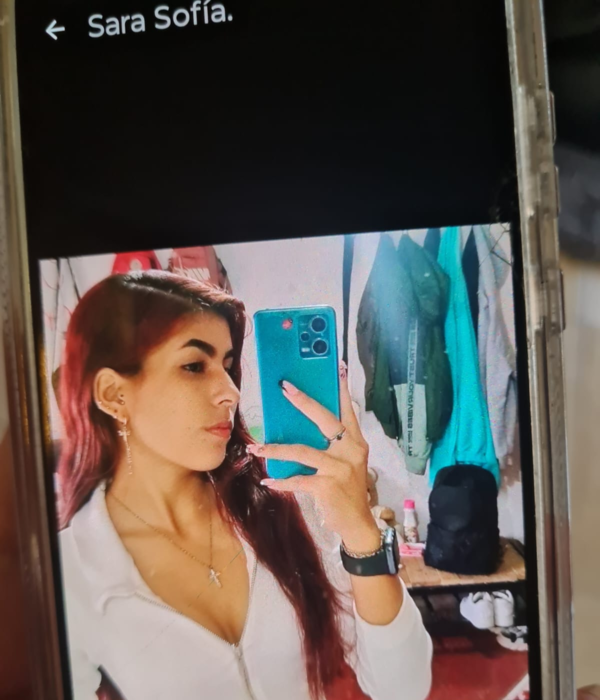 Sara Sofía González, secuestrada en Jamundí, Valle.