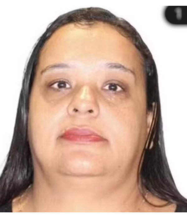 Mujer detenida en Brasil