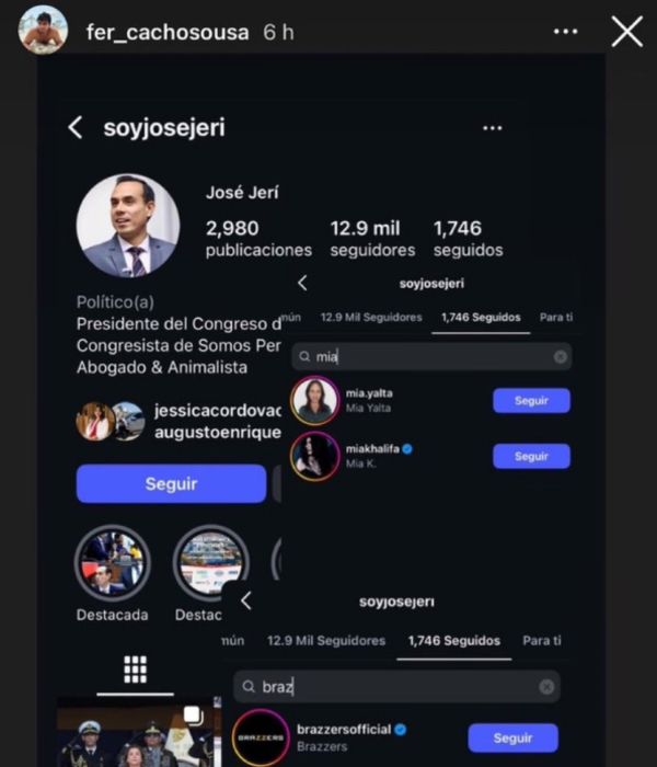 Capturas de pantalla de su actividad se viralizaron rápidamente en X