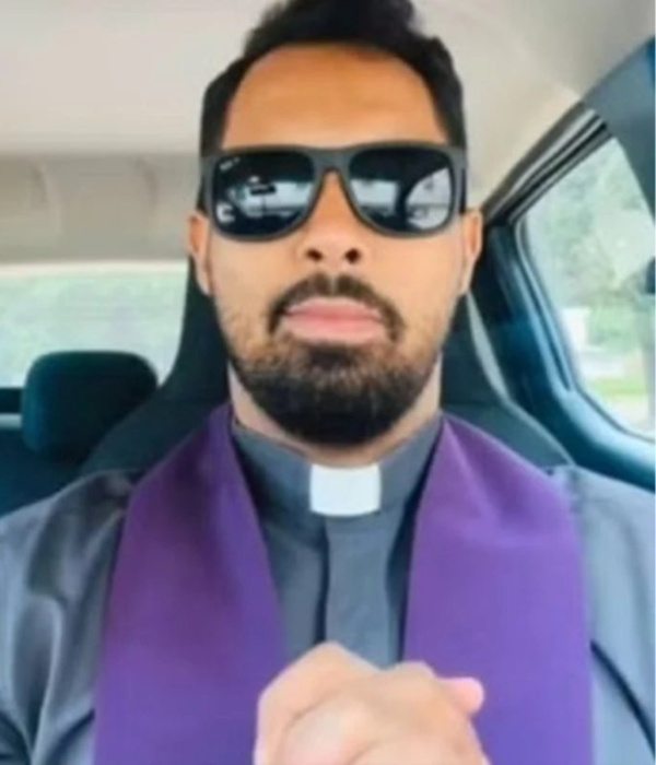 Sacerdote hallado con prometida de feligrés en Brasil