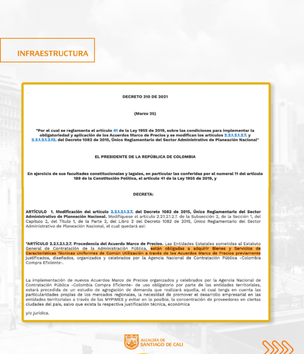 Desde la secretaría de Infraestructura le hicieron frente a los señalamientos.