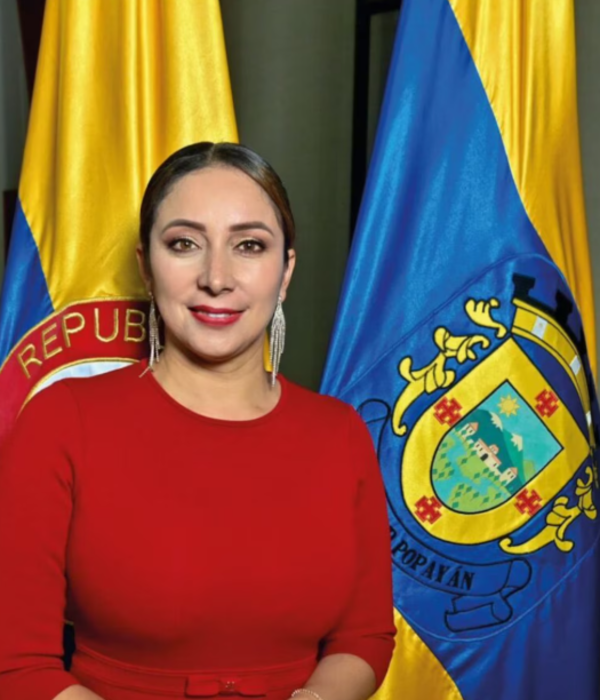 La alcaldía de Popayán decretó tres días de duelo por la muerte de Hurtado.