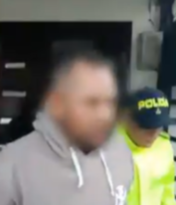 Durante el operativo fue capturado alias 'Tití', cabecilla del componente narcotraficante de 'Los Flacos'.