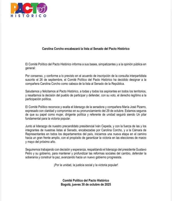 Carolina Corcho Confirma Que Ser Cabeza De Lista Al Senado Por El carolina-corcho-confirma-que-ser-cabeza-de-lista-al-senado-por-el