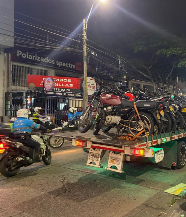 Operativos en Cali en Halloween.