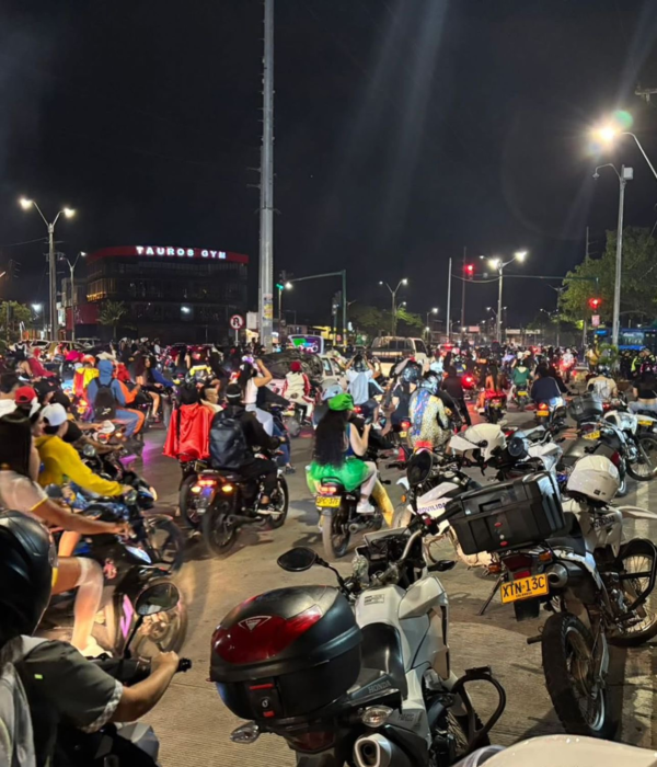 Operativos en Cali en Halloween.