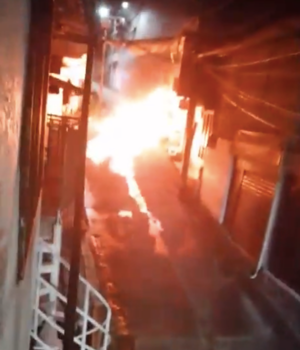 Atentado con carro bomba en Suárez, Cauca.