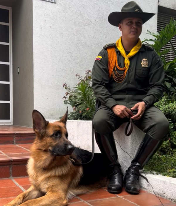 El subintendente Jorge Eduardo Caicedo Velasco.