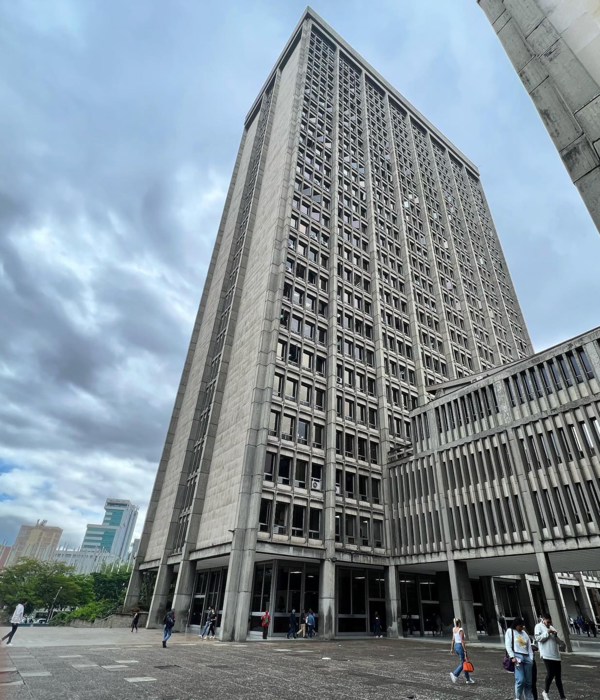 El conato de incendio se produjo en el Palacio de Justicia José Félix de Restrepo.