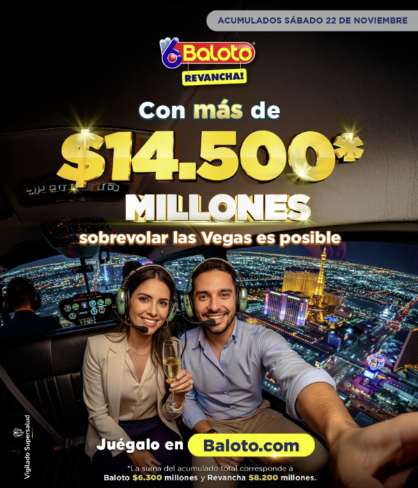 acumulado 22 noviembre