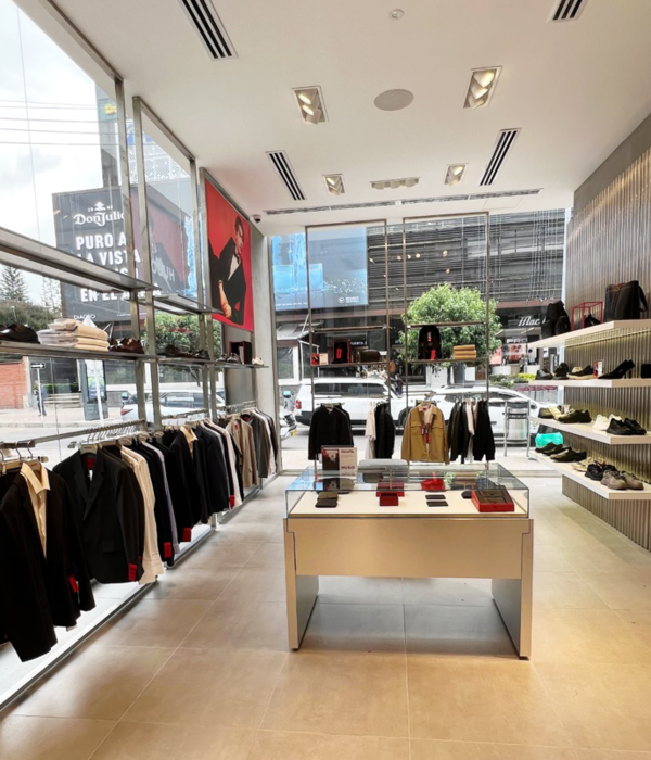 Hugo Ropa Exicibion La marca Hugo llega a Bogotá con su primera tienda física y presenta la ...