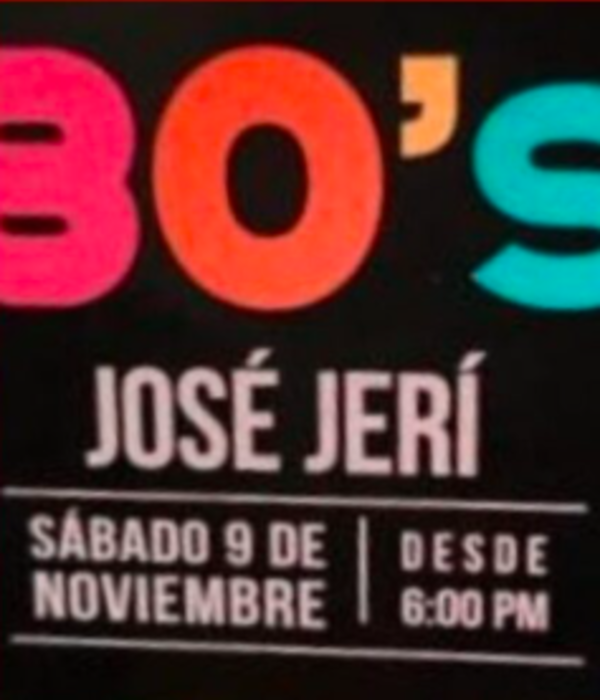 Invitación a la fiesta de cumpleaños de José Jerí.