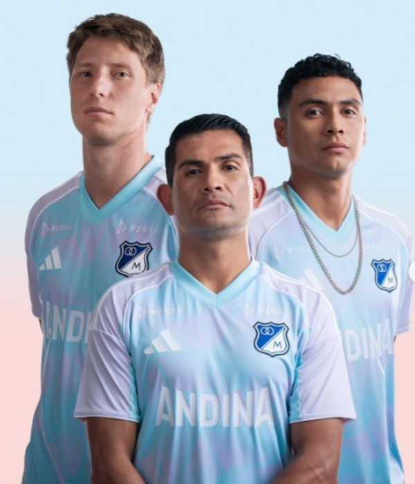 Confirmado: esta es la nueva camiseta de Millonarios para la temporada ...